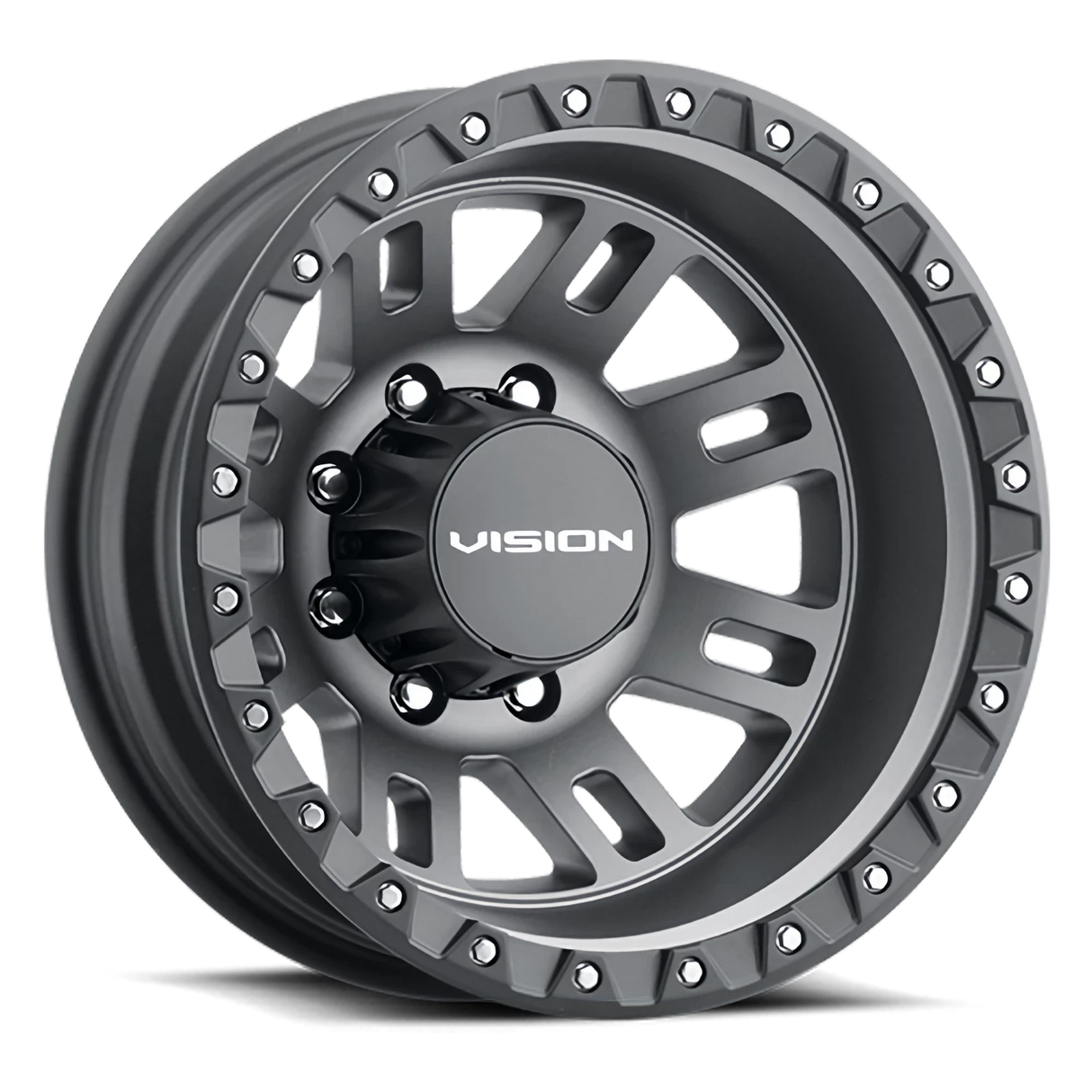 01-408-6670SGBLR-Vision-408 Manx 2 Dually-16x6-Wheel-Image01