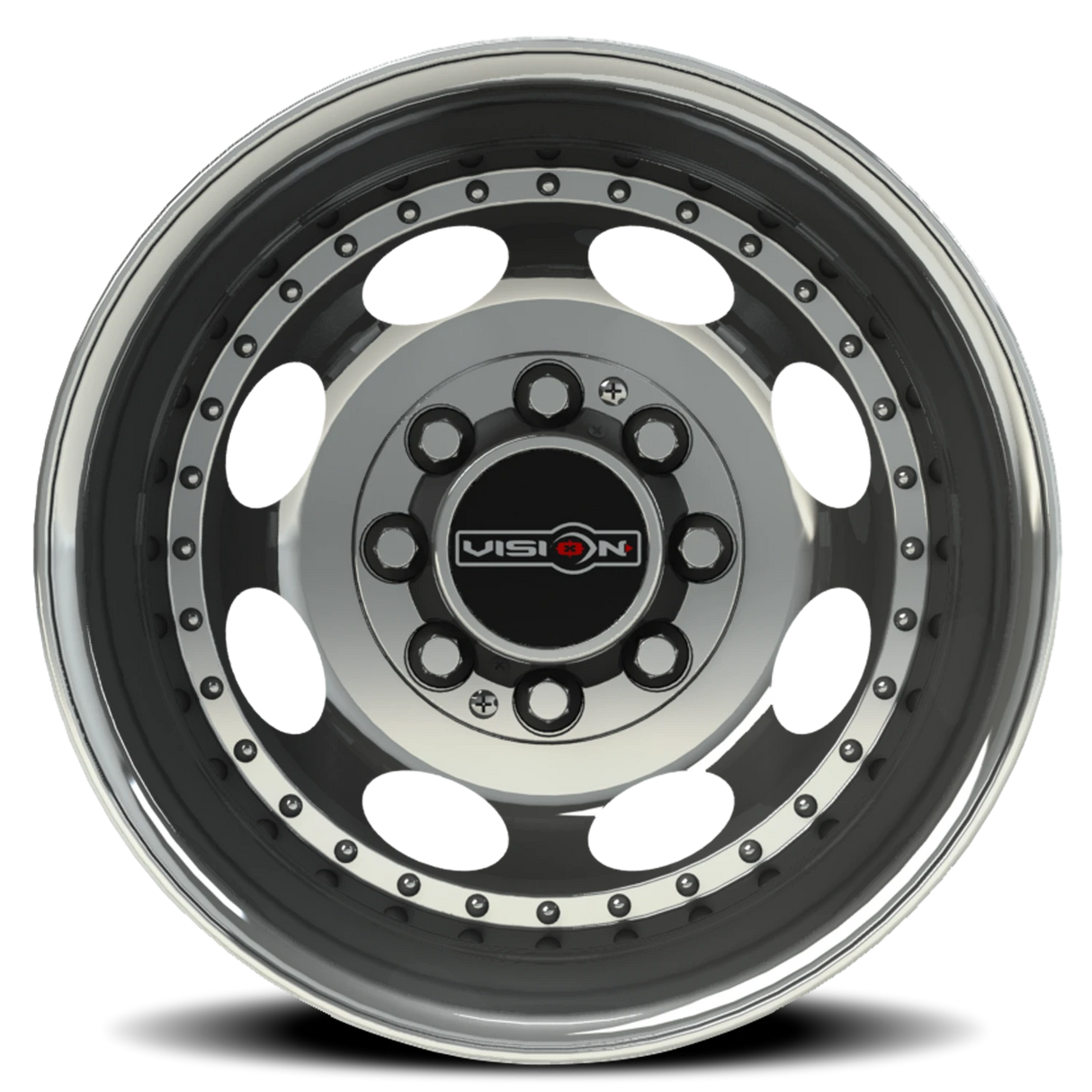 02-181Z9681CR121-Vision-181 Heavy Hauler-19.5x6.75-Wheel-Image02