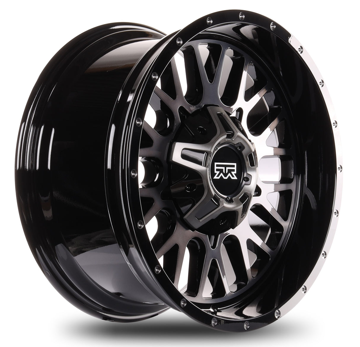 14-MT93720106135139SBGT18N-Mudder Trucker-MT937 Sawtooth-20x10-Wheel-Image14