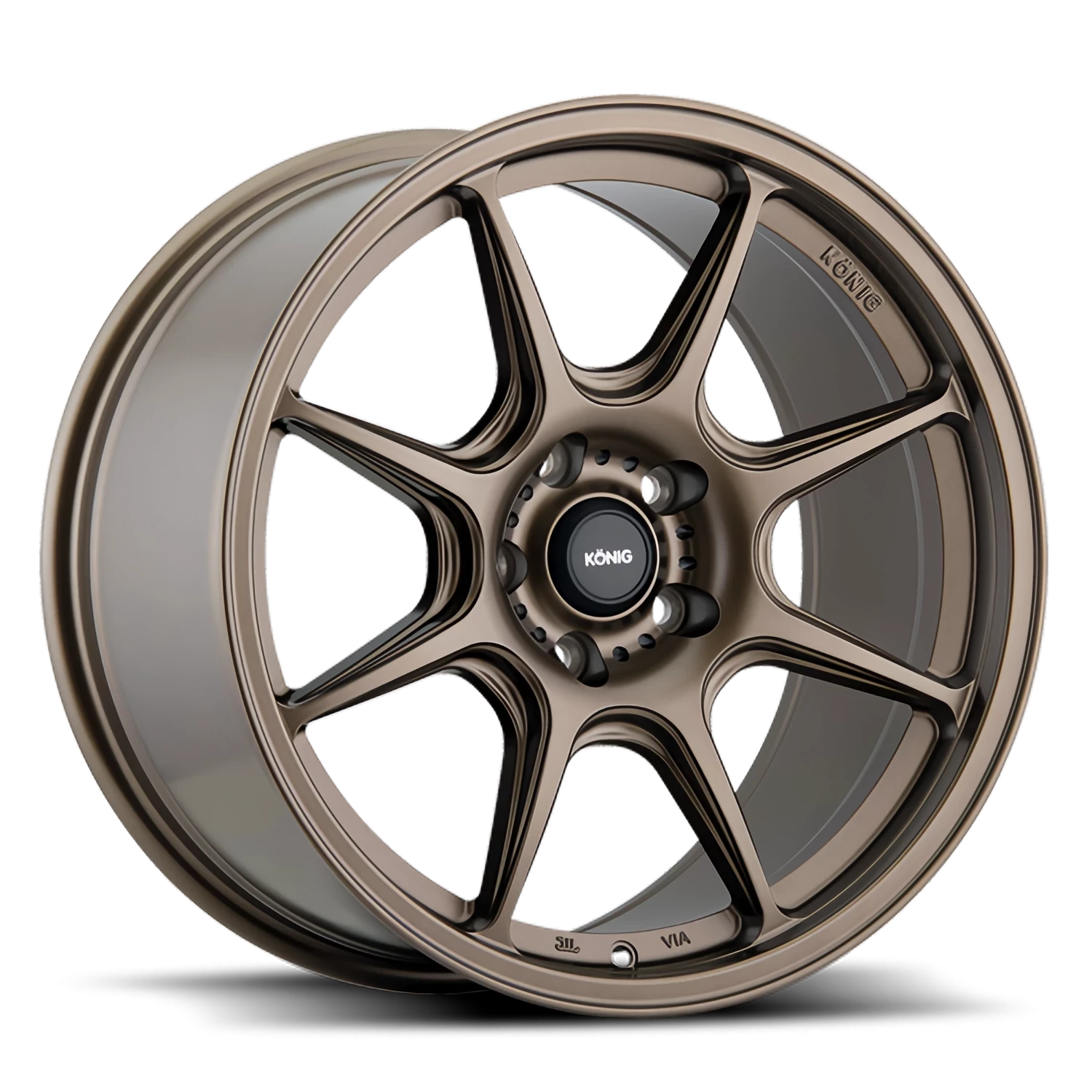 タイヤ・ホイール the_penny.kyo 15x7 Konig Lockout Matte Bronze 4x100 ET38 CB73.1 Wheel Rim – Tire