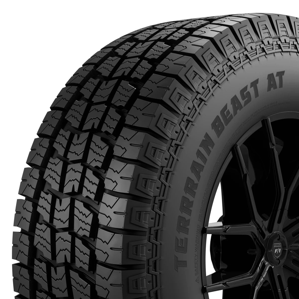 Lexani Terrain Beast AT Tire 265/70R17 121/118S BW 2657017 265 70 17