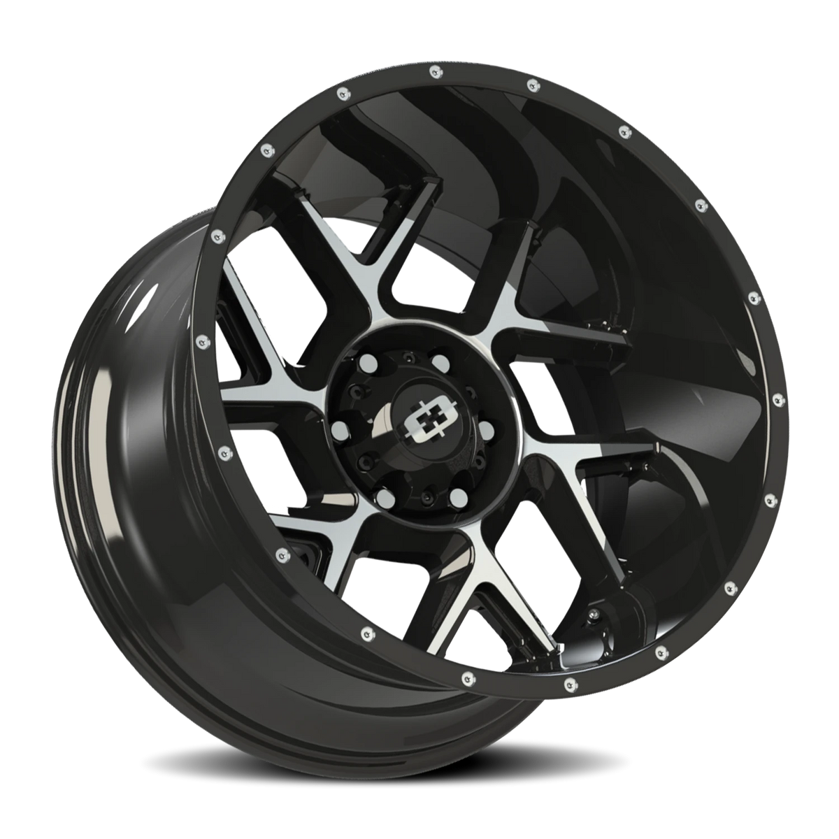16-360-22283GBMF-57-Vision-360 Sliver-22x12-Wheel-Image16