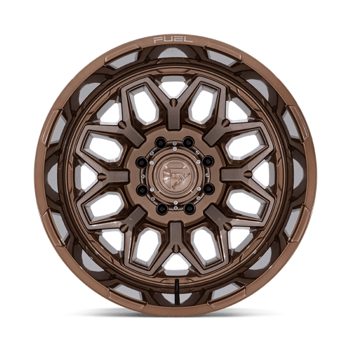 02-D87620827225-Wheel Pros-D876 Flux Dually-20x8.25-Wheel-Image02