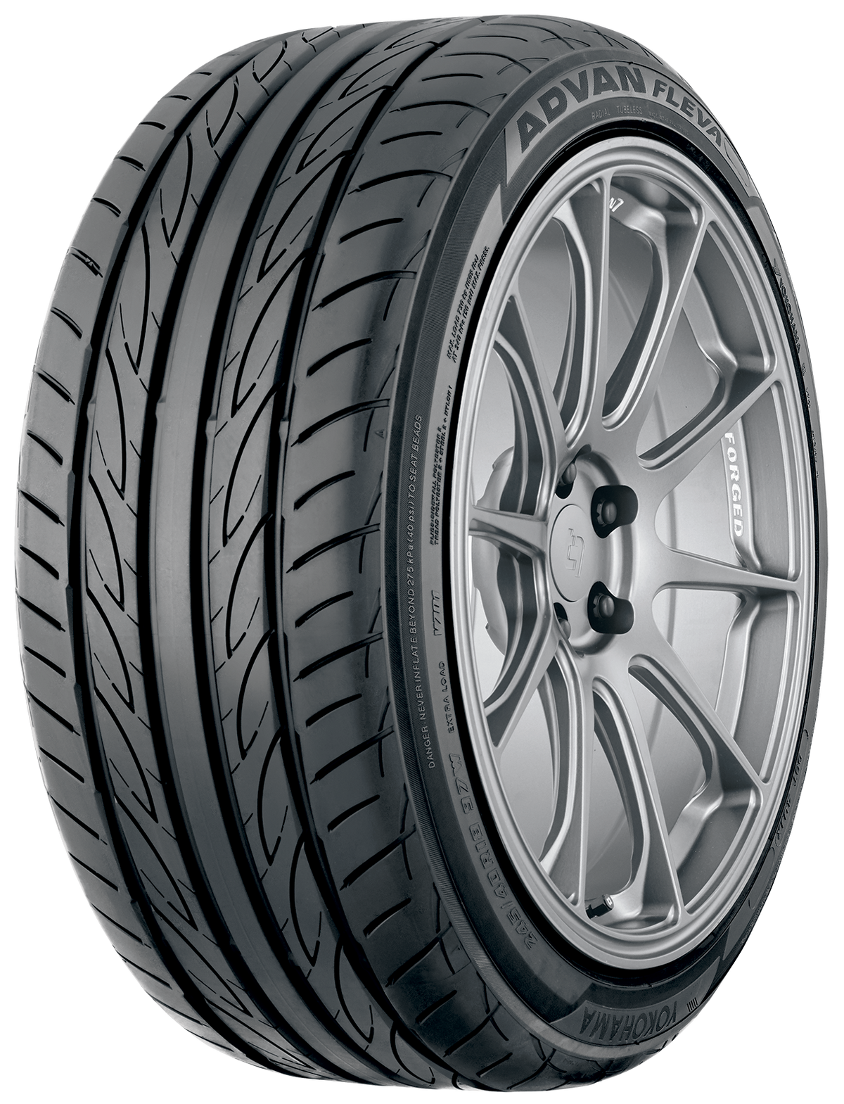 01-110170153-Yokohama-Advan Fleva V701-215/35R18-Tire-Image01