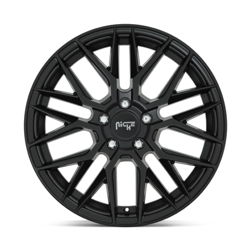 02-M1901880F8+42-Wheel Pros-M190 Gamma-18x8-Wheel-Image02