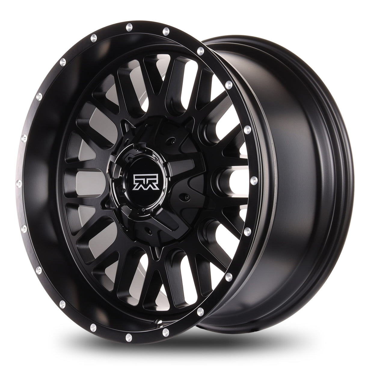 15-MT93720106135139SB18N-Mudder Trucker-MT937 Sawtooth-20x10-Wheel-Image15