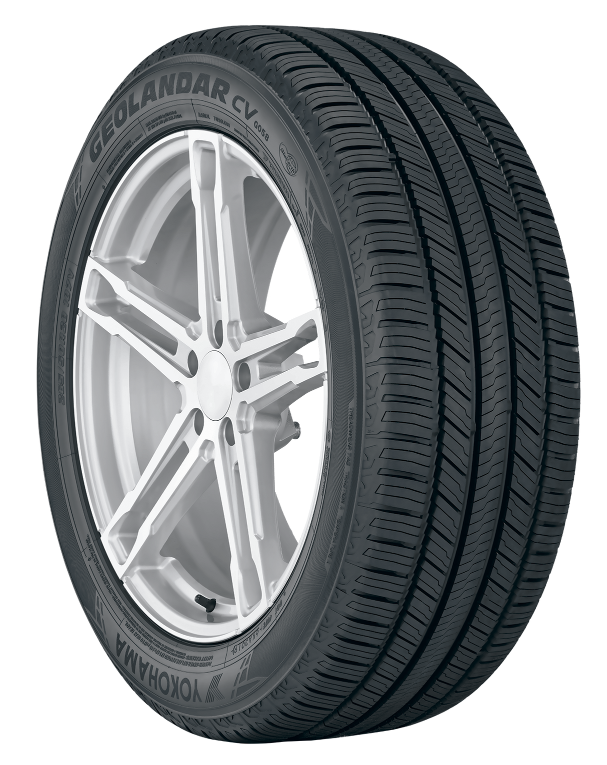 02-110105846-Yokohama-Geolandar CV G058-255/65R18-Tire-Image02