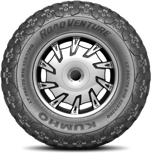 03-2270743-Kumho-Road Venture MT71-LT235/85R16-Tire-Image03