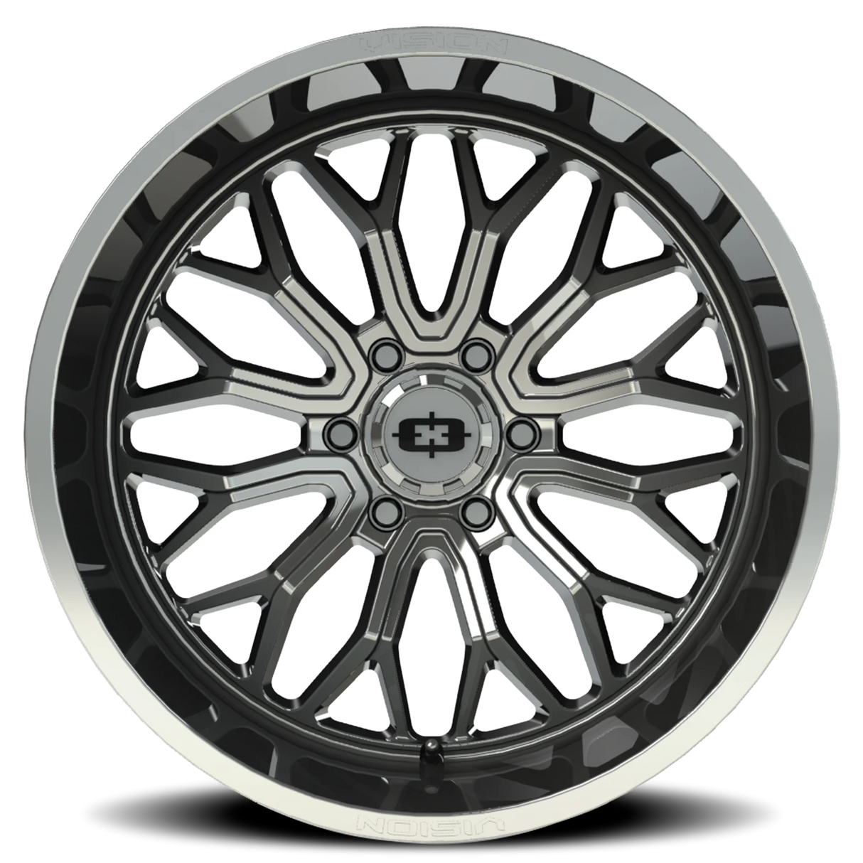 02-402-22083C-19-Vision-402 Riot-22x10-Wheel-Image02