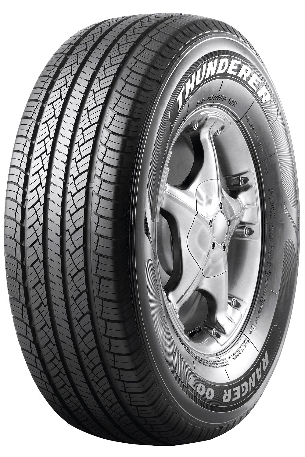 285/45R22 Thunderer Ranger 007 R601 114H BSW XL 285 45 22 2854522