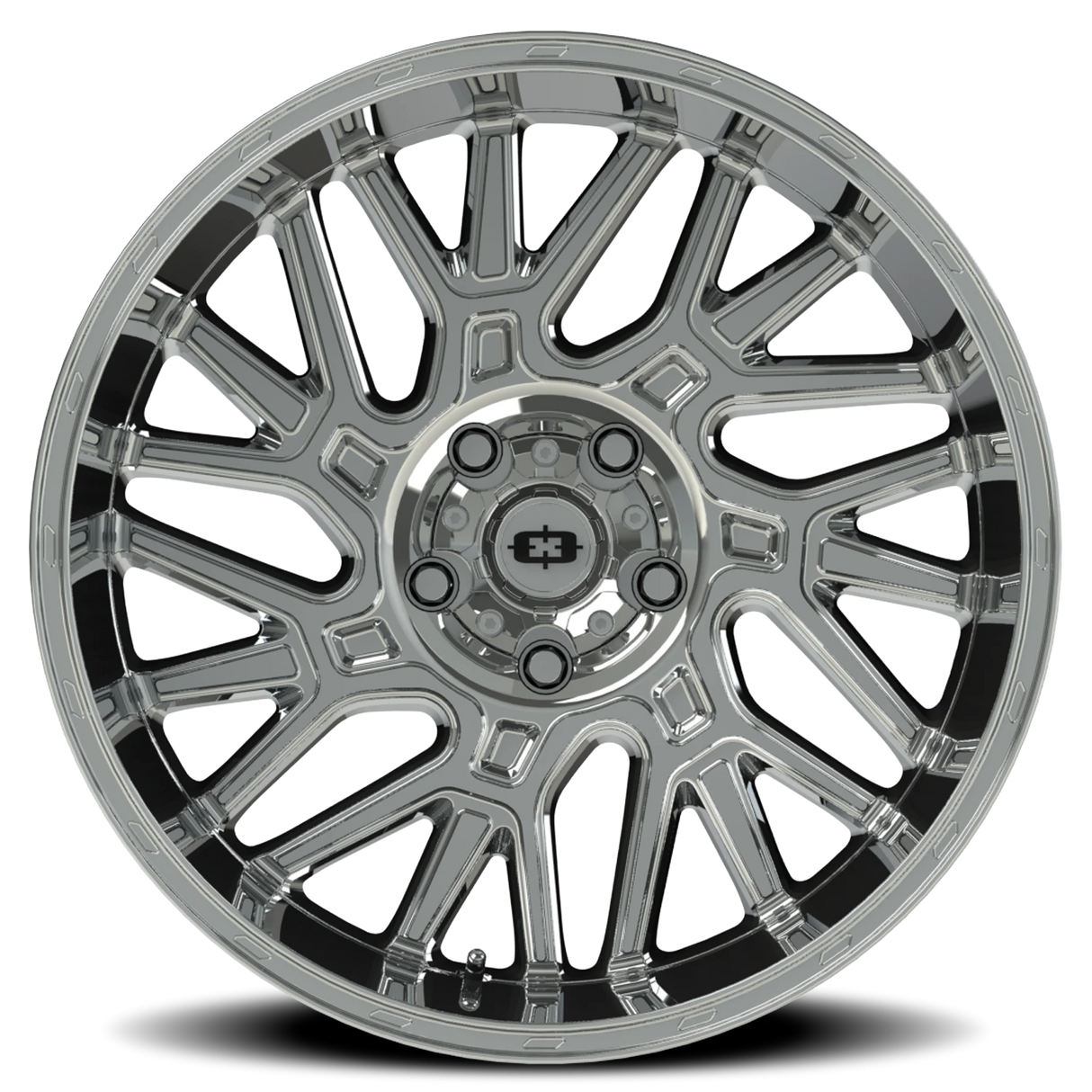 02-404-22085C-19-Vision-404 Brawl-22x10-Wheel-Image02