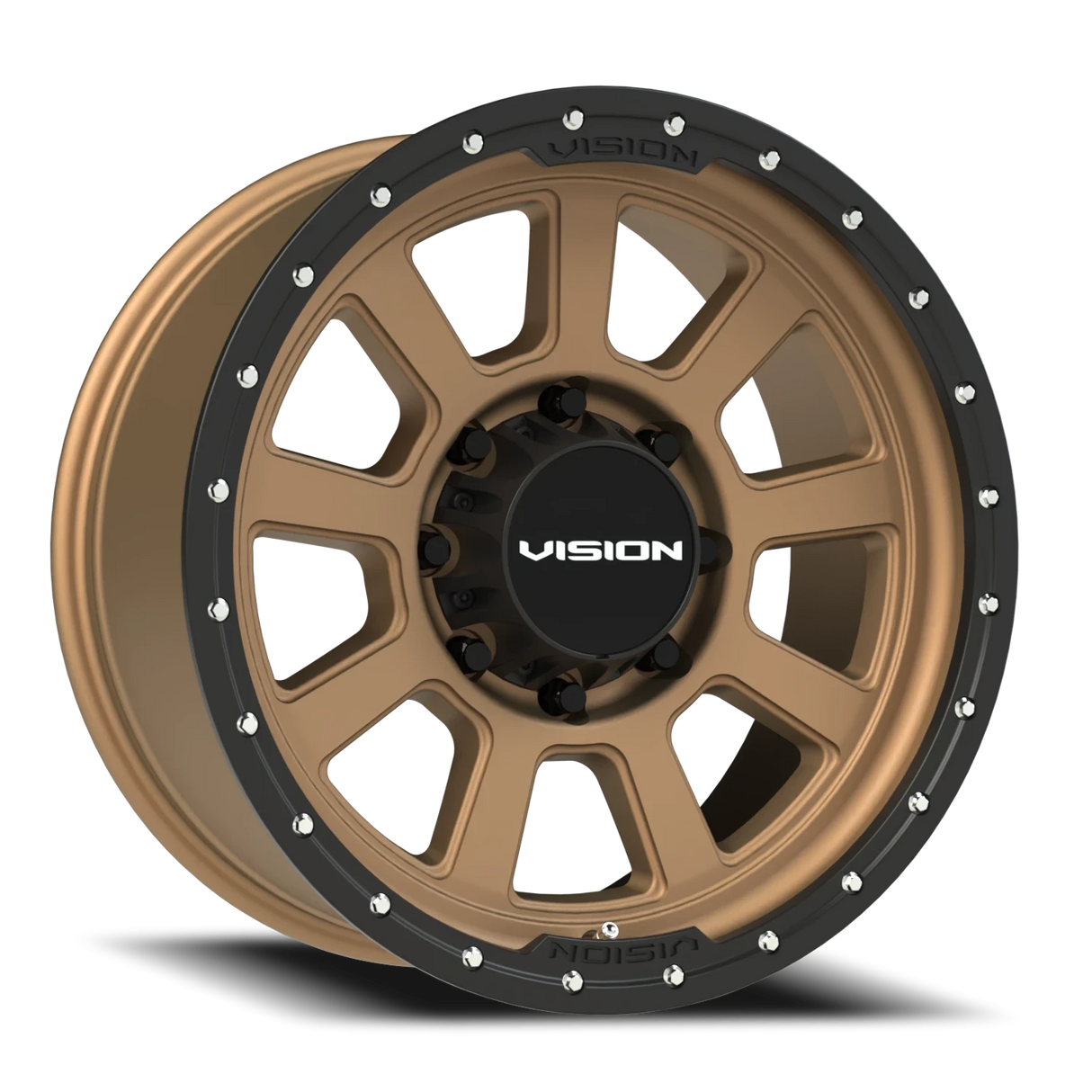01-350-2981BZBL12-Vision-350 Ojos-20x9-Wheel-Image01