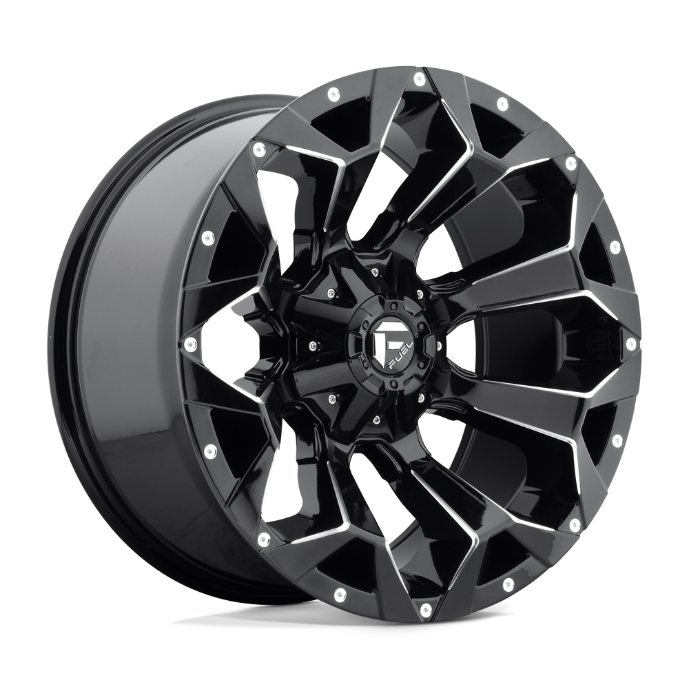 01-D57622009846-Wheel Pros-D576 Assault-22x10-Wheel-Image01
