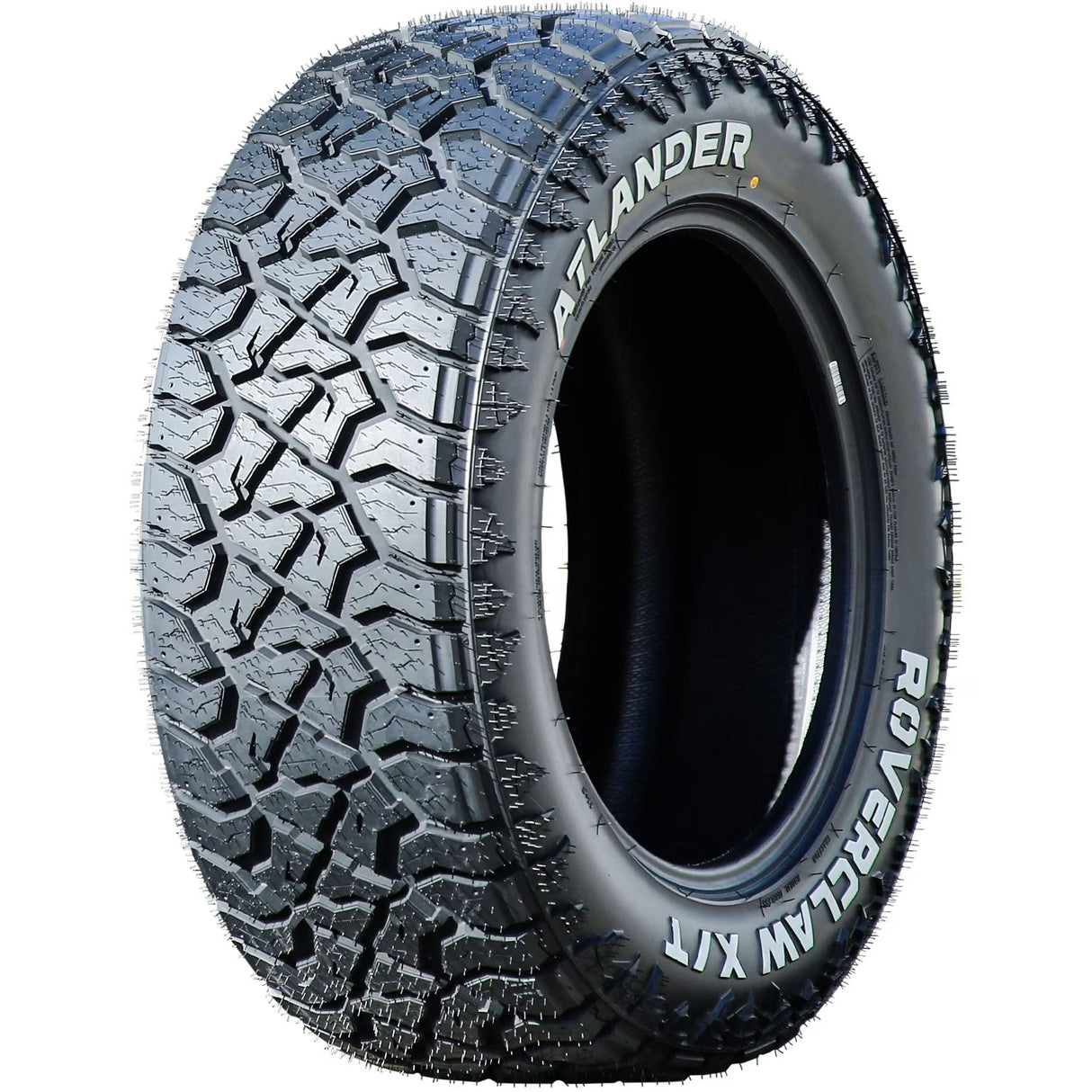 01-XT1030-ATLANDER-Roverclaw X/T-35X12.50R20LT-Tire-Image01