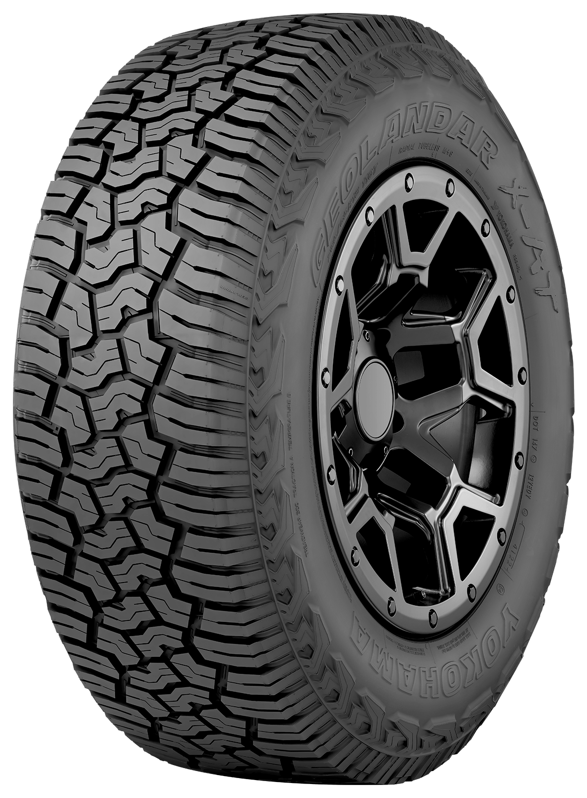 01-110116006-Yokohama-Geolandar X-AT-LT265/70R17-Tire-Image01