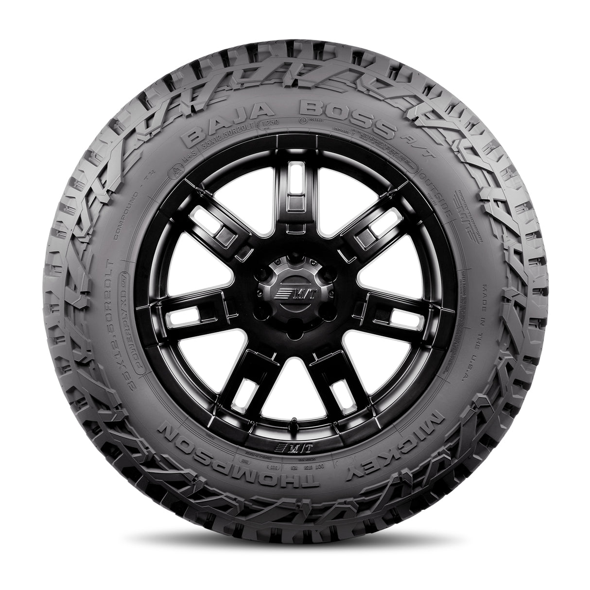 03-331294001-Mickey Thompson-Baja Boss AT-LT285/55R20-Tire-Image03