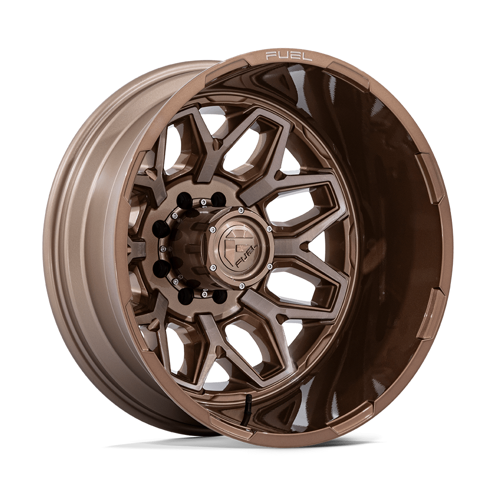 01-D87622827225-Wheel Pros-D876 Flux Dually-22x8.25-Wheel-Image01