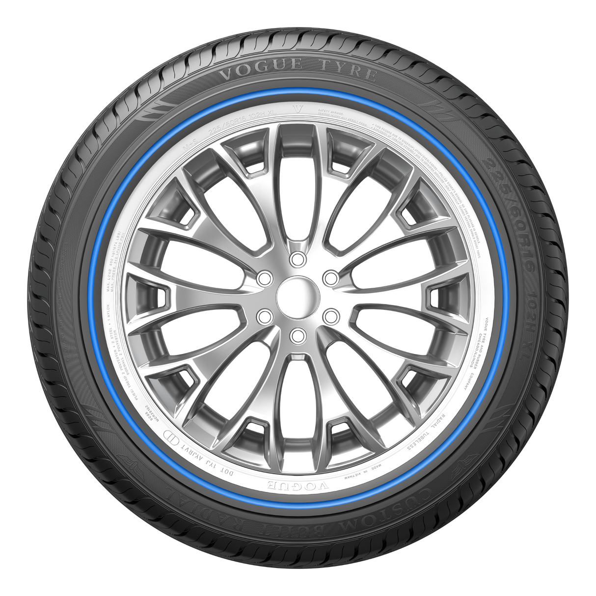 03-0-3317-065-Vogue-Custom Built Radial Blue Stripe-245/40R20-Tire-Image03