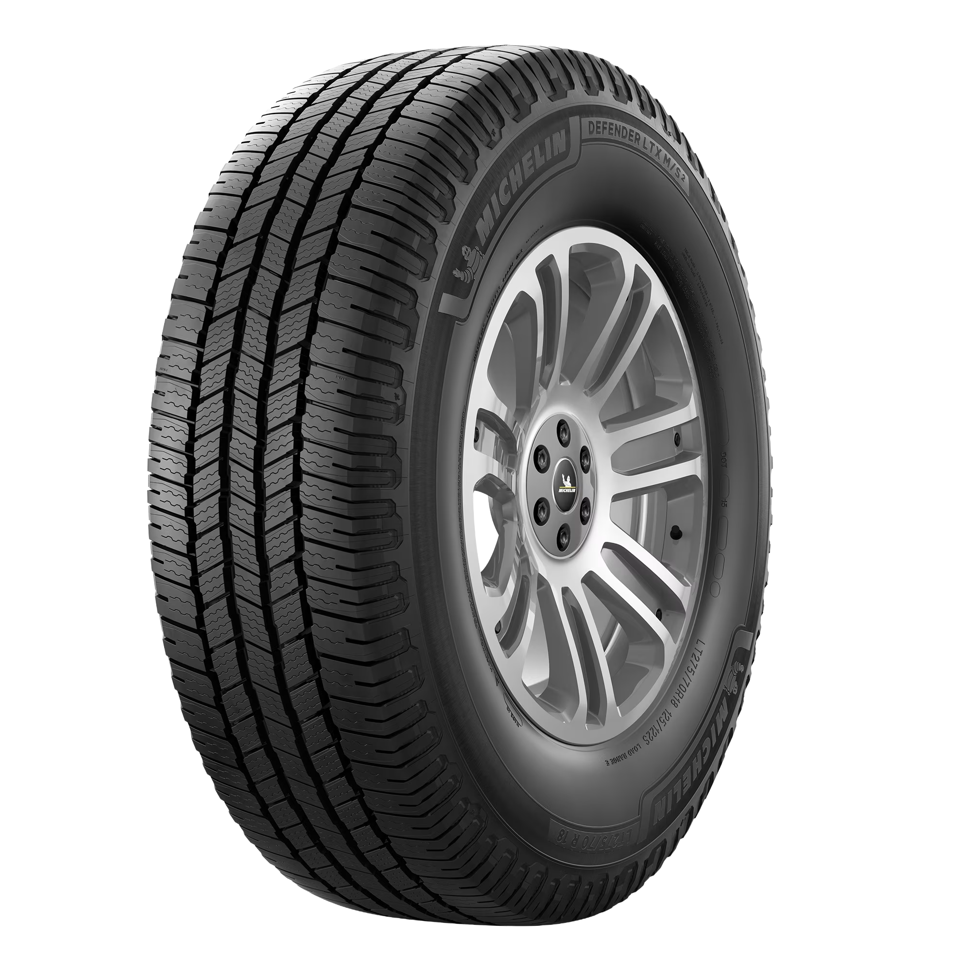 285/40R24 Michelin Defender LTX M/S2 112H BSW XL 285 40 24 2854024