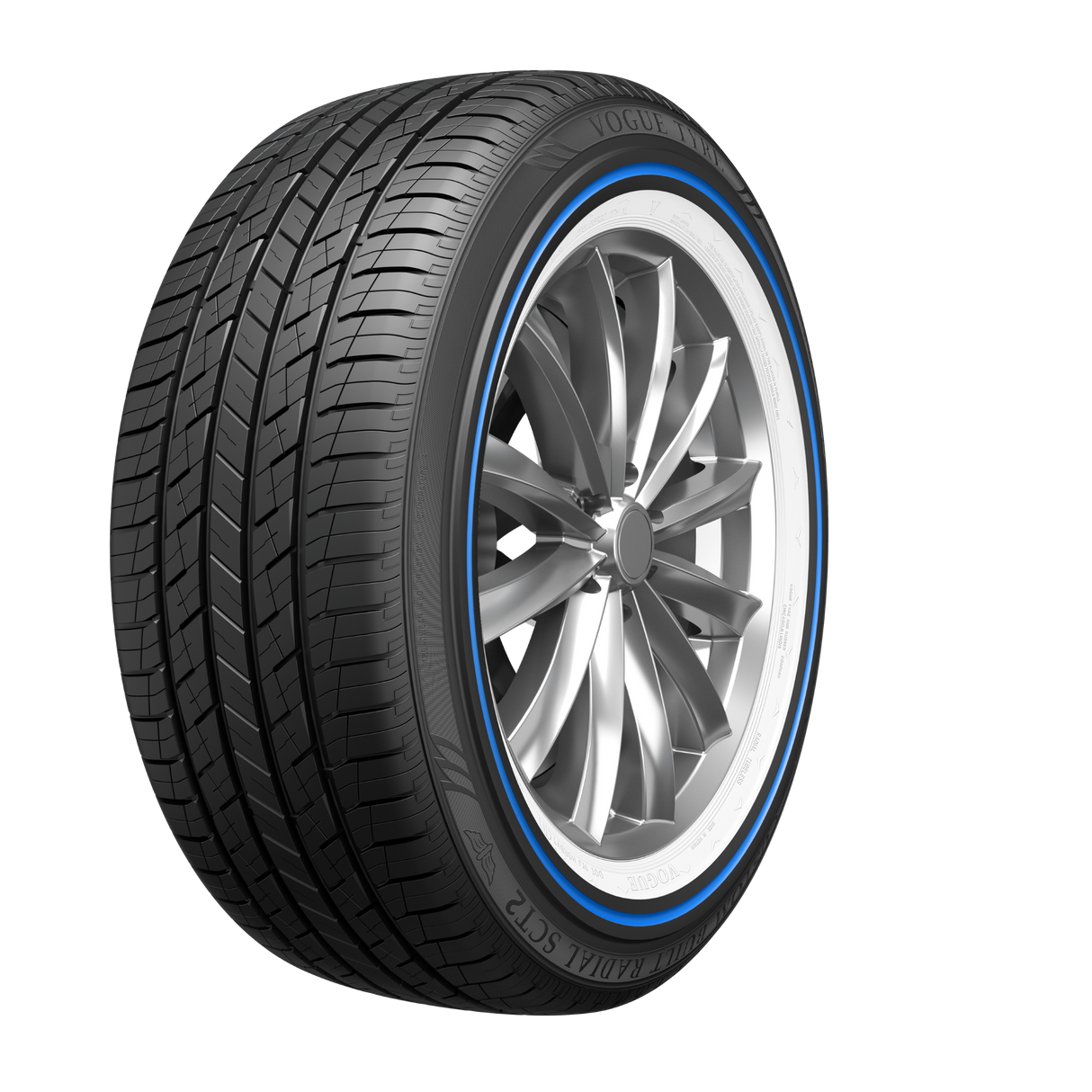 01-0-3313-241-Vogue-Custom Built Radial SCT2 Blue Stripe-305/35R24-Tire-Image01
