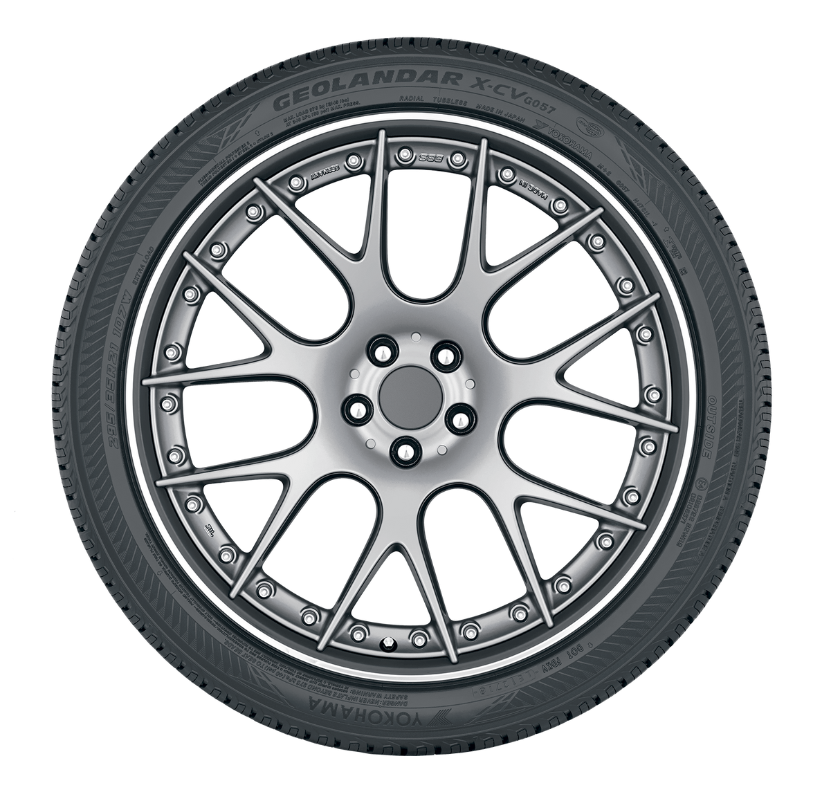 03-110193374-Yokohama-Geolandar G99A-235/60R18-Tire-Image03