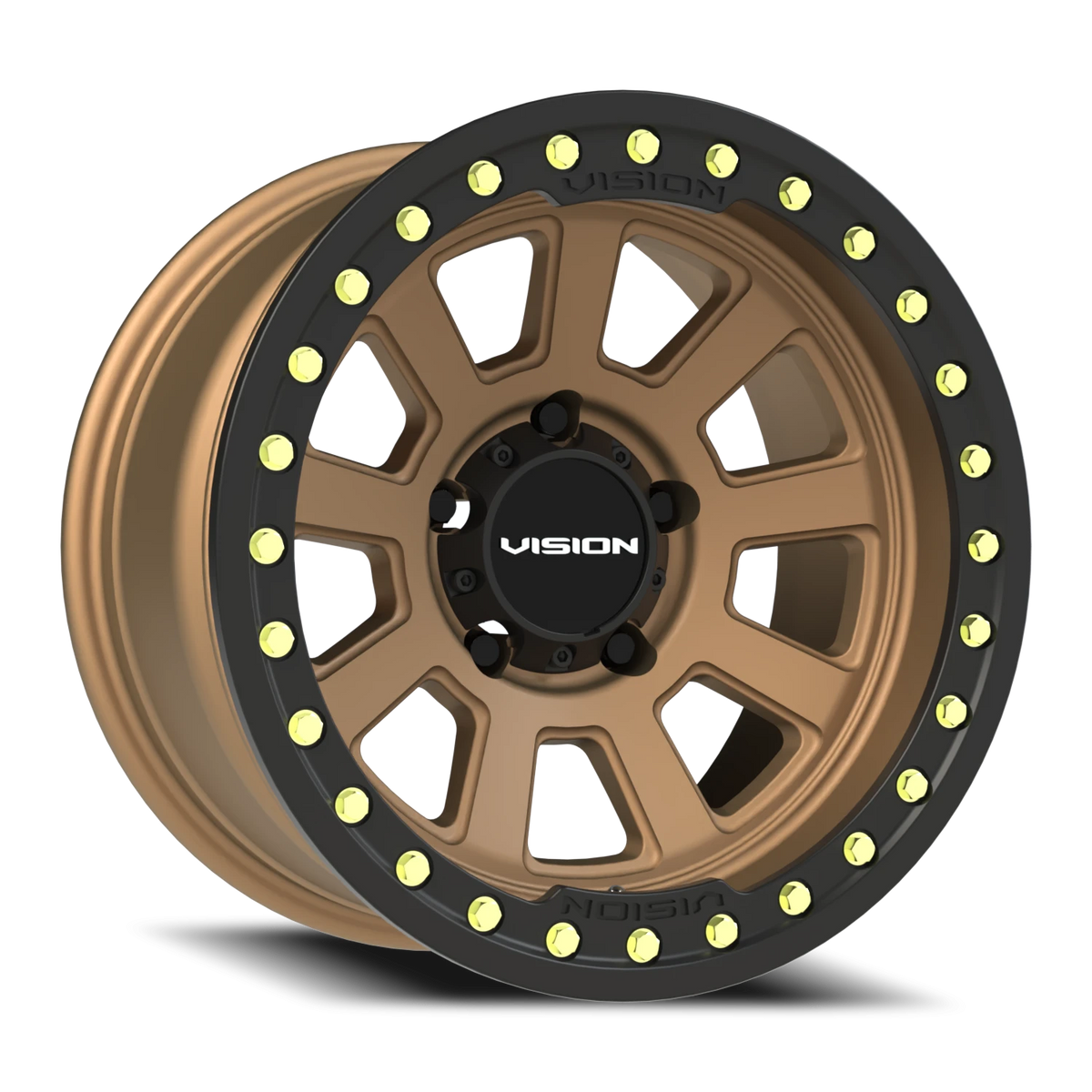 01-350BL7973BZBR-40-Vision-350 Ojos-17x9-Wheel-Image01