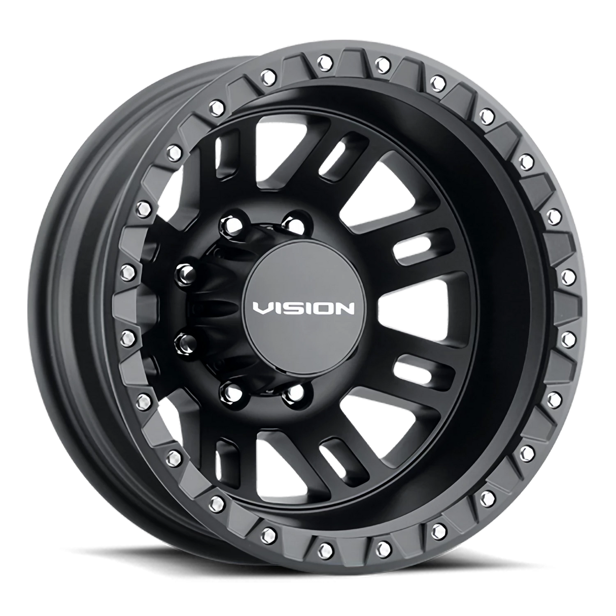 01-408-7670SBR-Vision-408 Manx 2 Dually-17x6.5-Wheel-Image01