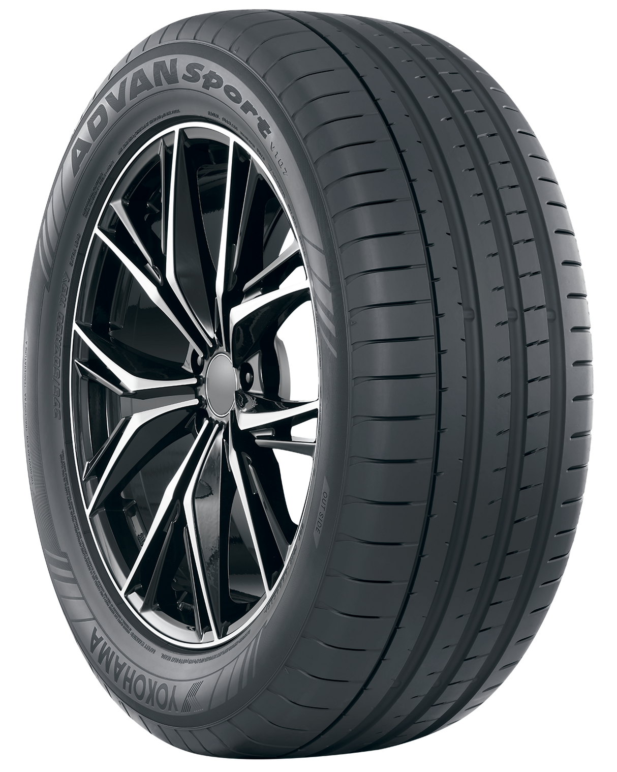02-110133834-Yokohama-Advan Sport V107E-HL315/30R23-Tire-Image02
