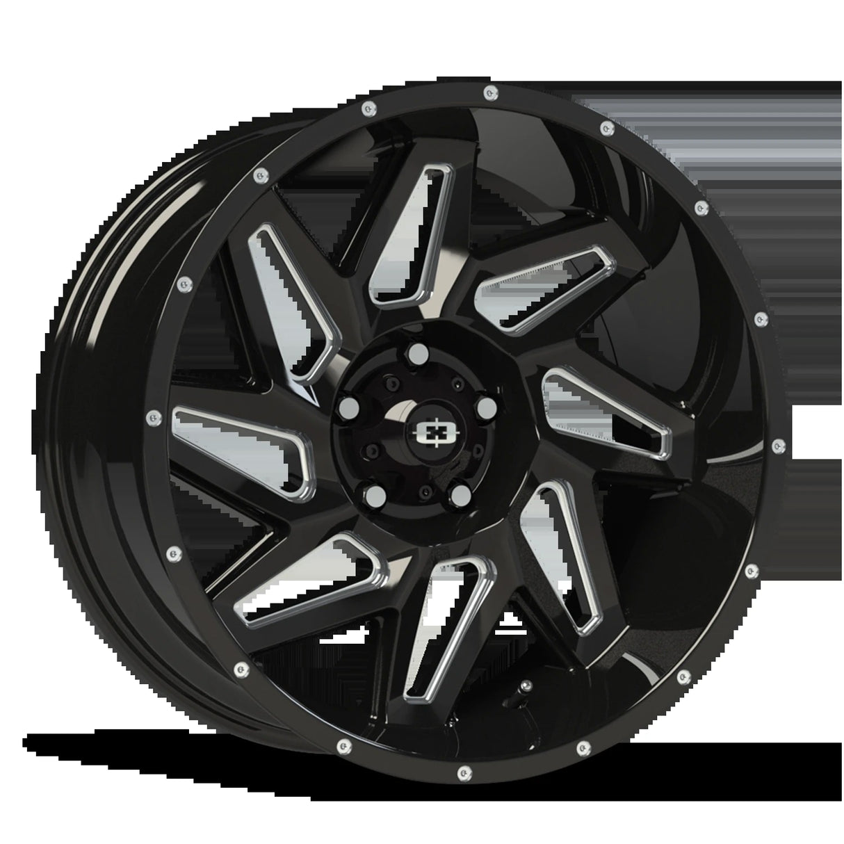 01-361-20085GBMS-25-Vision-361 Spyder-20x10-Wheel-Image01