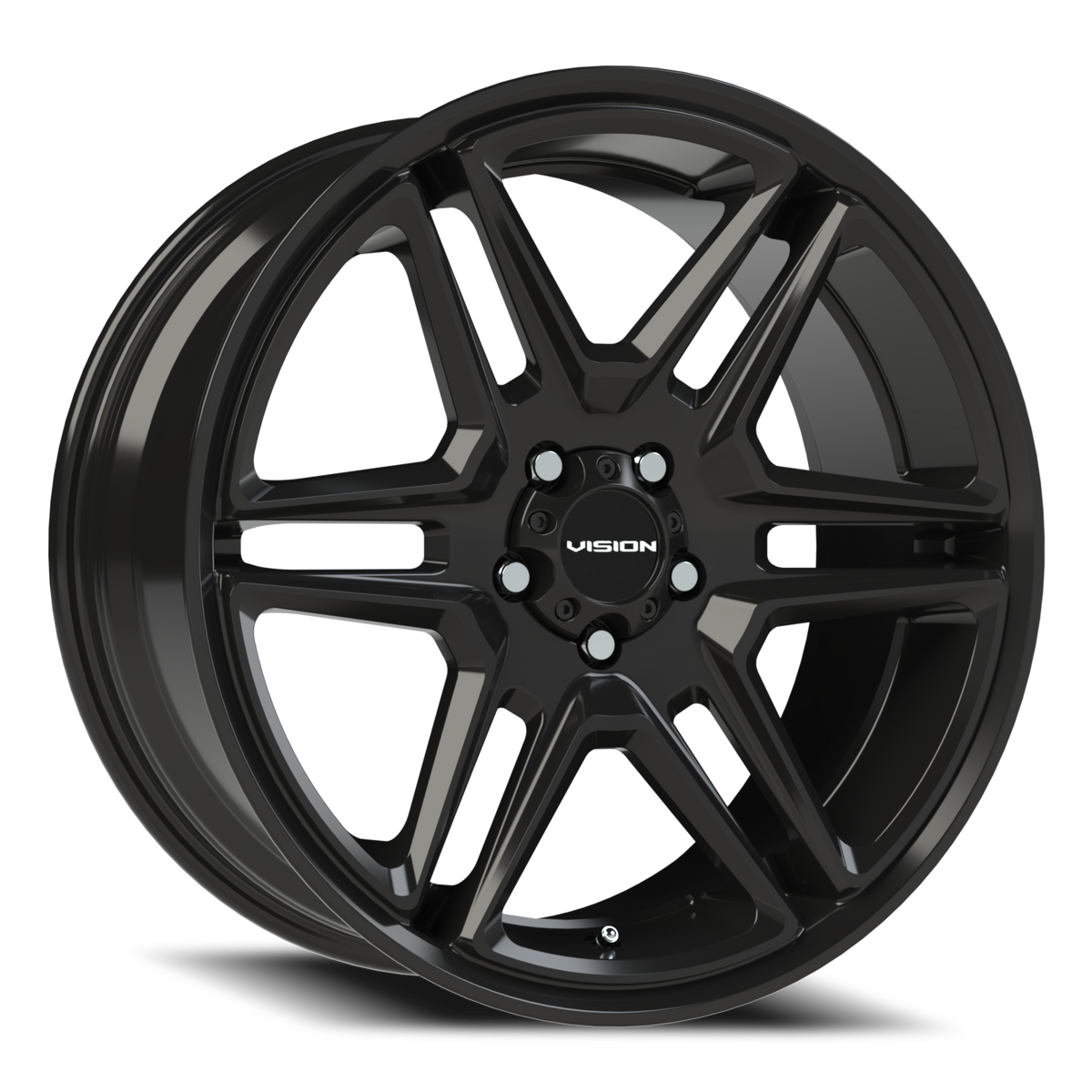 01-476-2990GB15-Vision-476 Wedge-20x9-Wheel-Image01