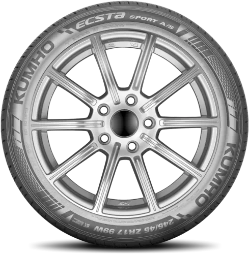 03-2372643-Kumho-Ecsta Sport All-Season-245/50R19-Tire-Image03