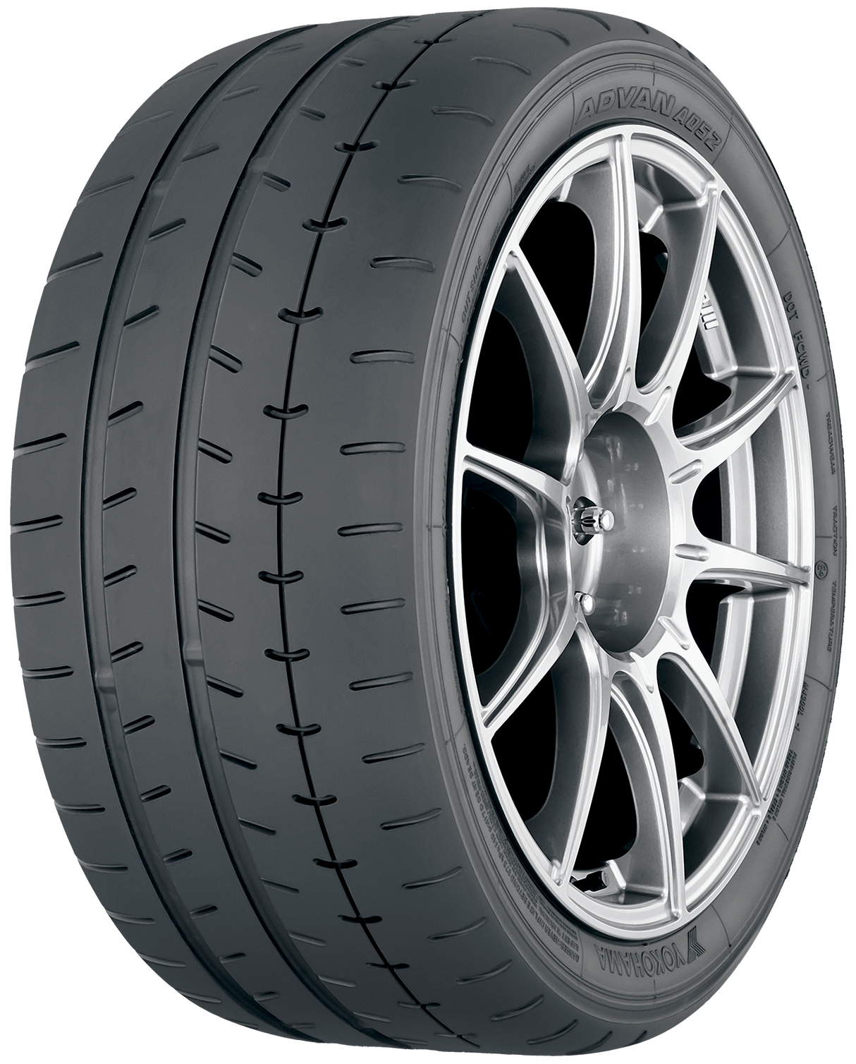 01-110105269-Yokohama-Advan A052-195/50R15-Tire-Image01