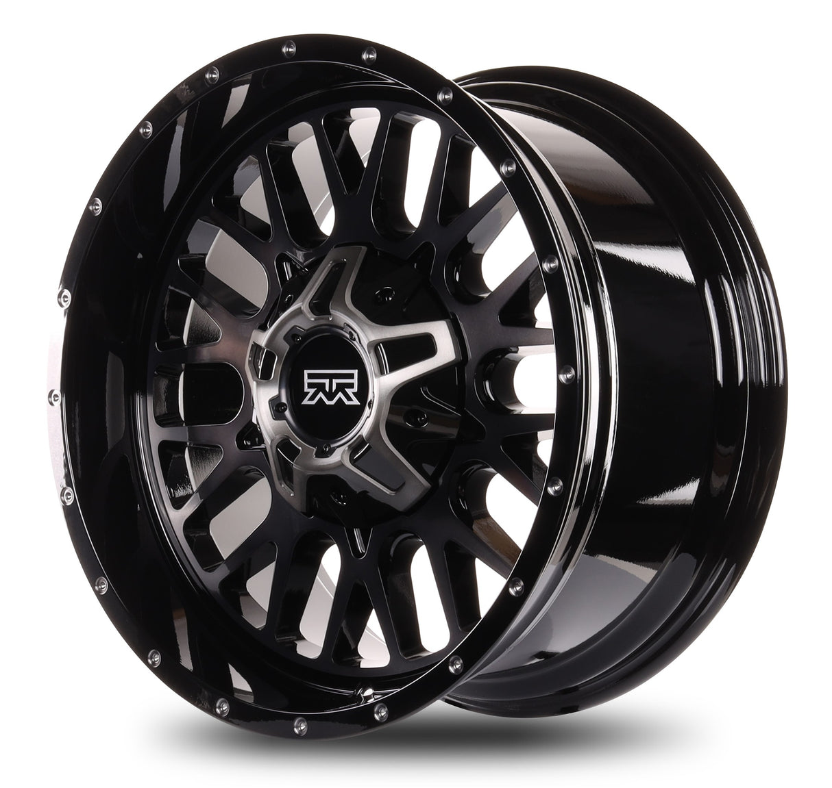 15-MT93720106135139SBGT18N-Mudder Trucker-MT937 Sawtooth-20x10-Wheel-Image15