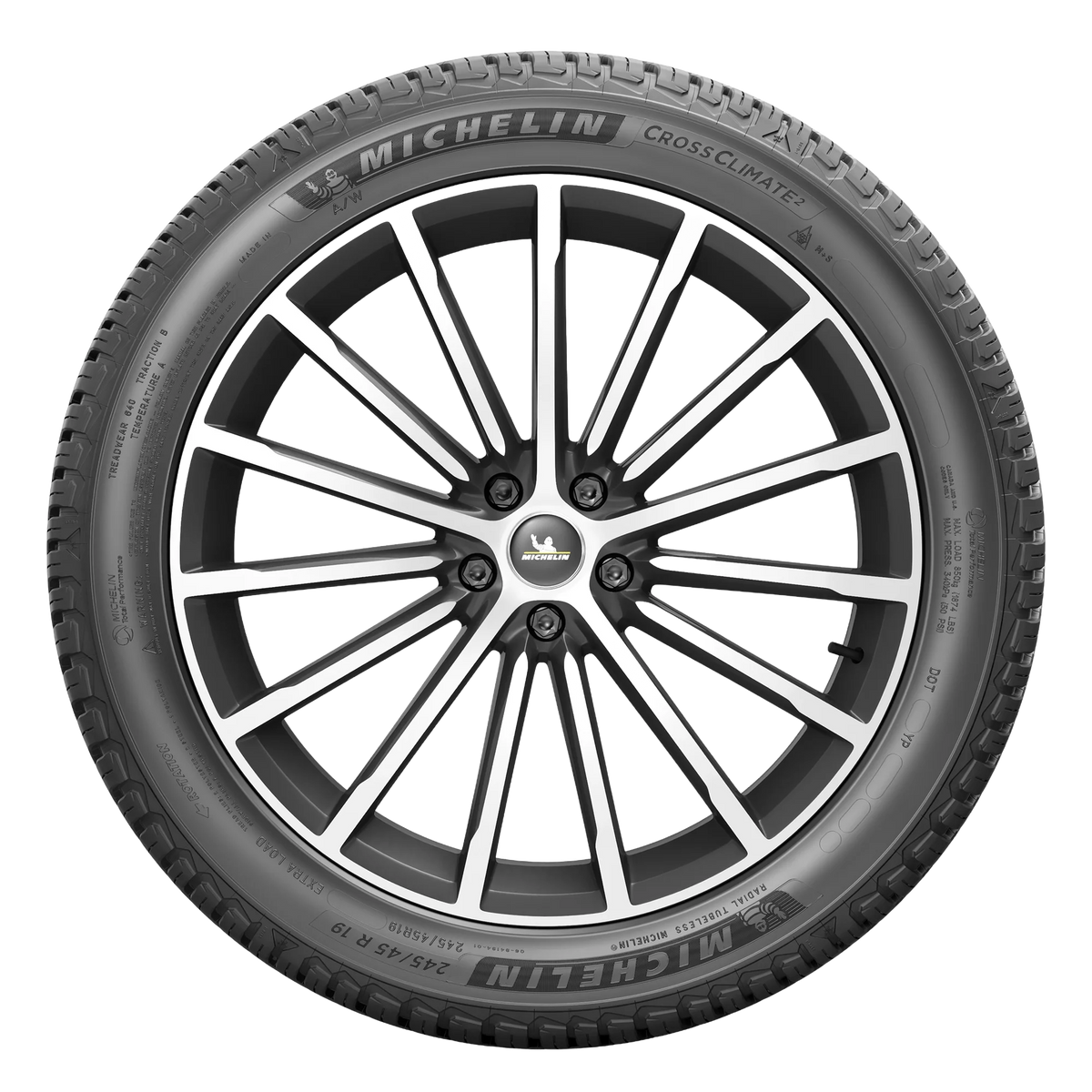 03-54313-Michelin-CrossClimate 2-225/55R19-Tire-Image03
