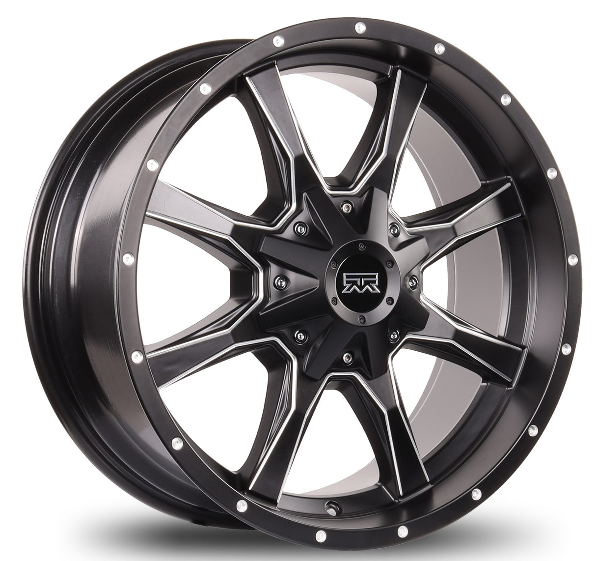 01-MT51320908165GBM18-Mudder Trucker-MT513 Breakover-20x9-Wheel-Image01