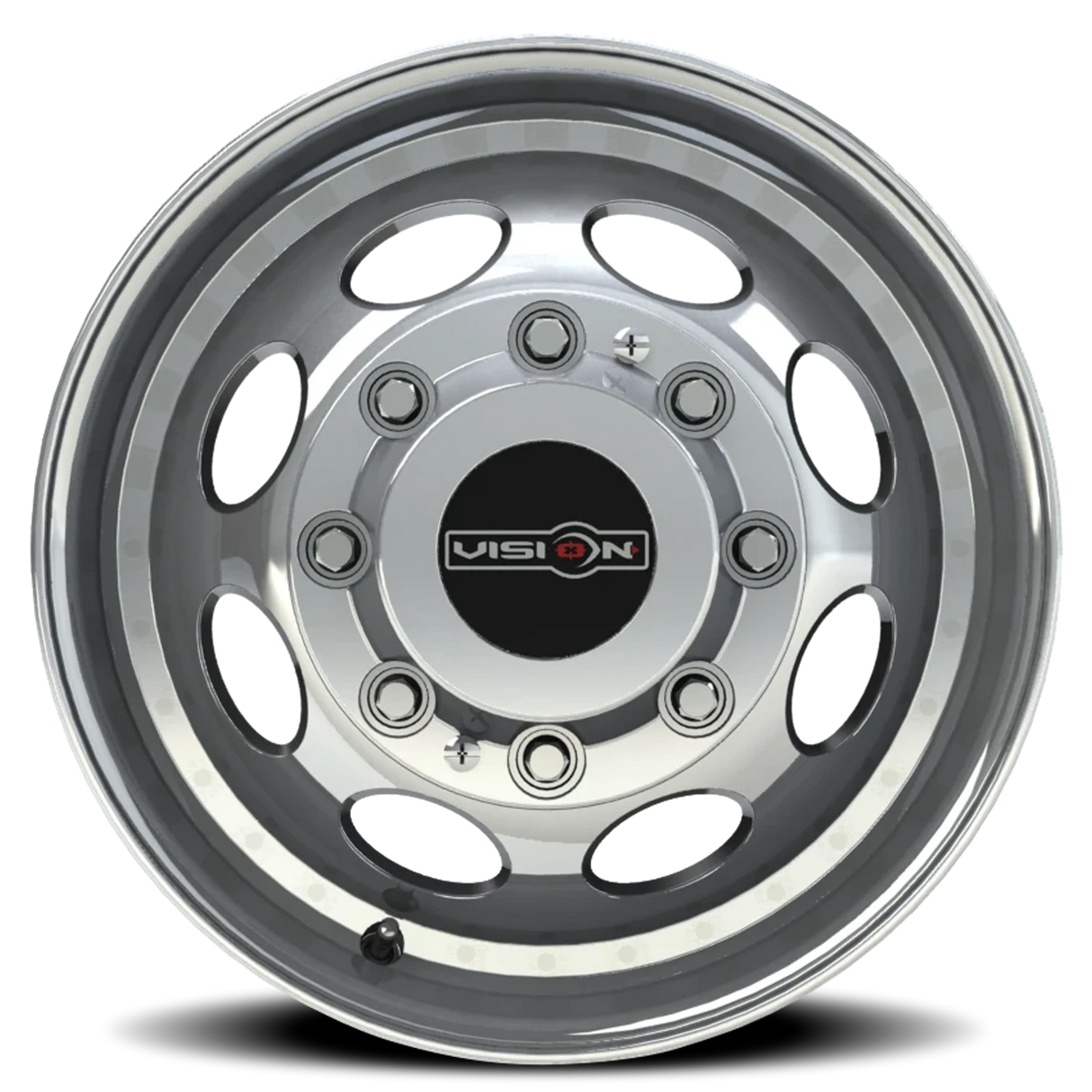 02-181Z9681MF124NR-Vision-181 Heavy Hauler-19.5x6.75-Wheel-Image02