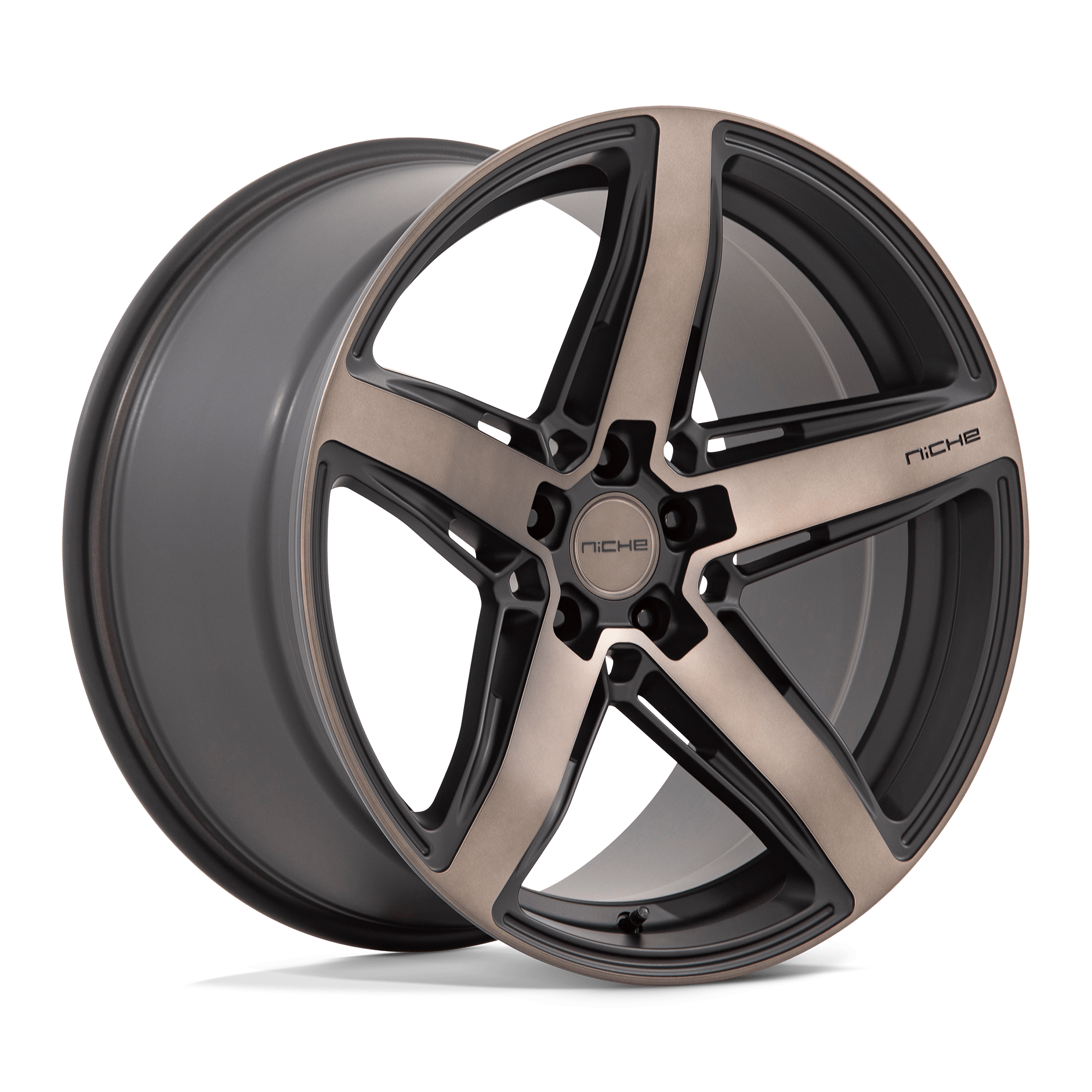  10ツインスポーク 245/35,275/30 20x10.5 Niche M271 Teramo Matte Black With Dark Tint 5x114.3 ET20