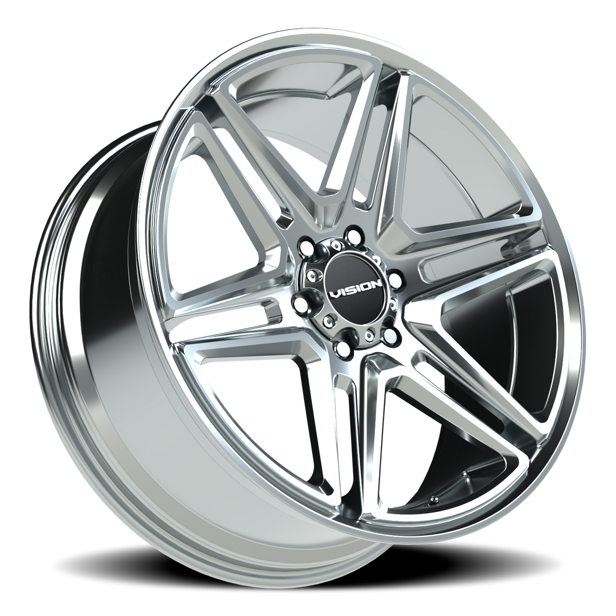 16-476-22936C30-Vision-476 Wedge-22x9.5-Wheel-Image16