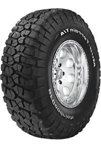 02-15496-Michelin-Mud Terrain T/A II-255/75R17-Tire-Image02