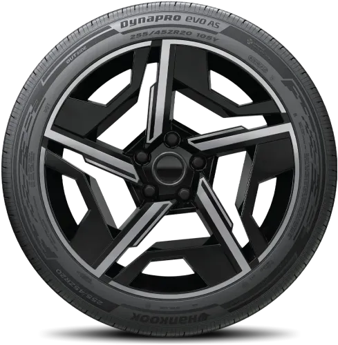 03-1034948-Hankook-Dynapro evo AS RA21-285/40ZR21-Tire-Image03
