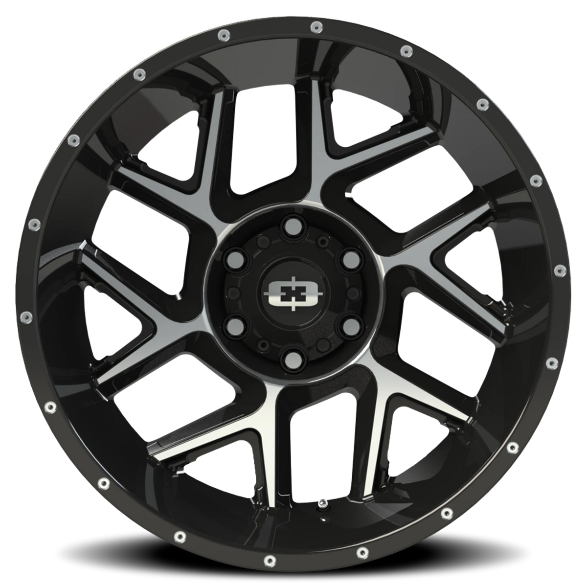 02-360-22283GBMF-57-Vision-360 Sliver-22x12-Wheel-Image02
