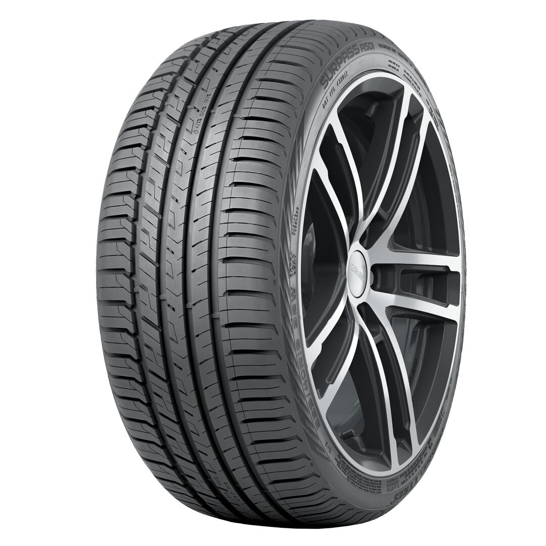 01-T433052-Nokian-Surpass AS01-255/40R18-Tire-Image01
