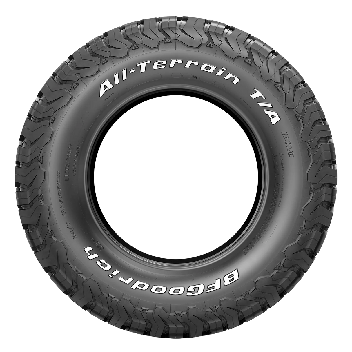03-45062-Michelin-All Terrain T/A KO2-275/70R18-Tire-Image03
