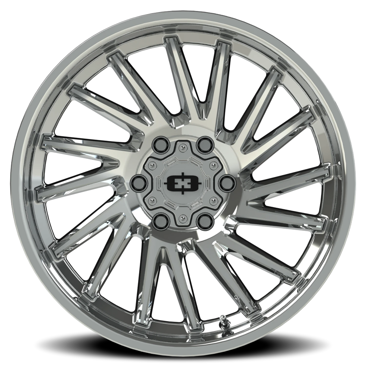 02-306-20036C-25-Vision-306 Rapier-20x10-Wheel-Image02