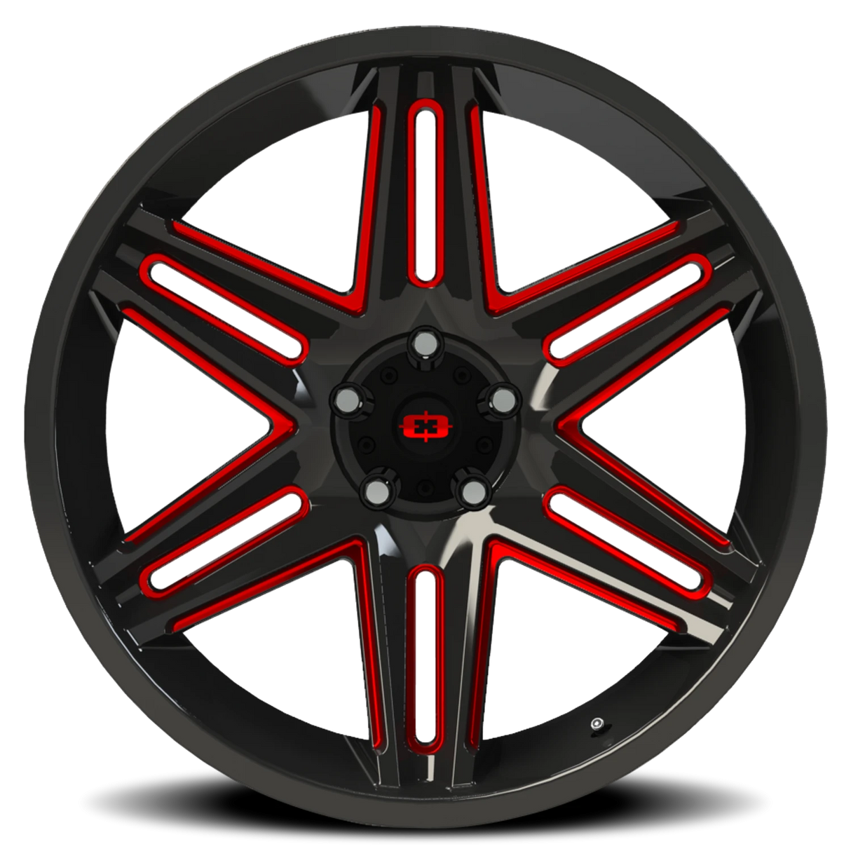 02-363-20285GBMR-51-Vision-363 Razor-20x12-Wheel-Image02