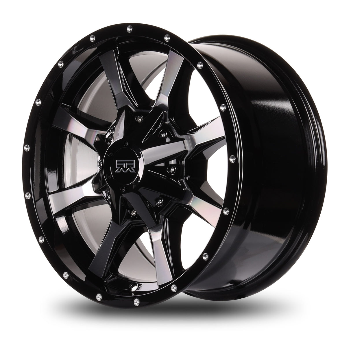 14-MT51317905127139GBMF12N-Mudder Trucker-MT513 Breakover-17x9-Wheel-Image14