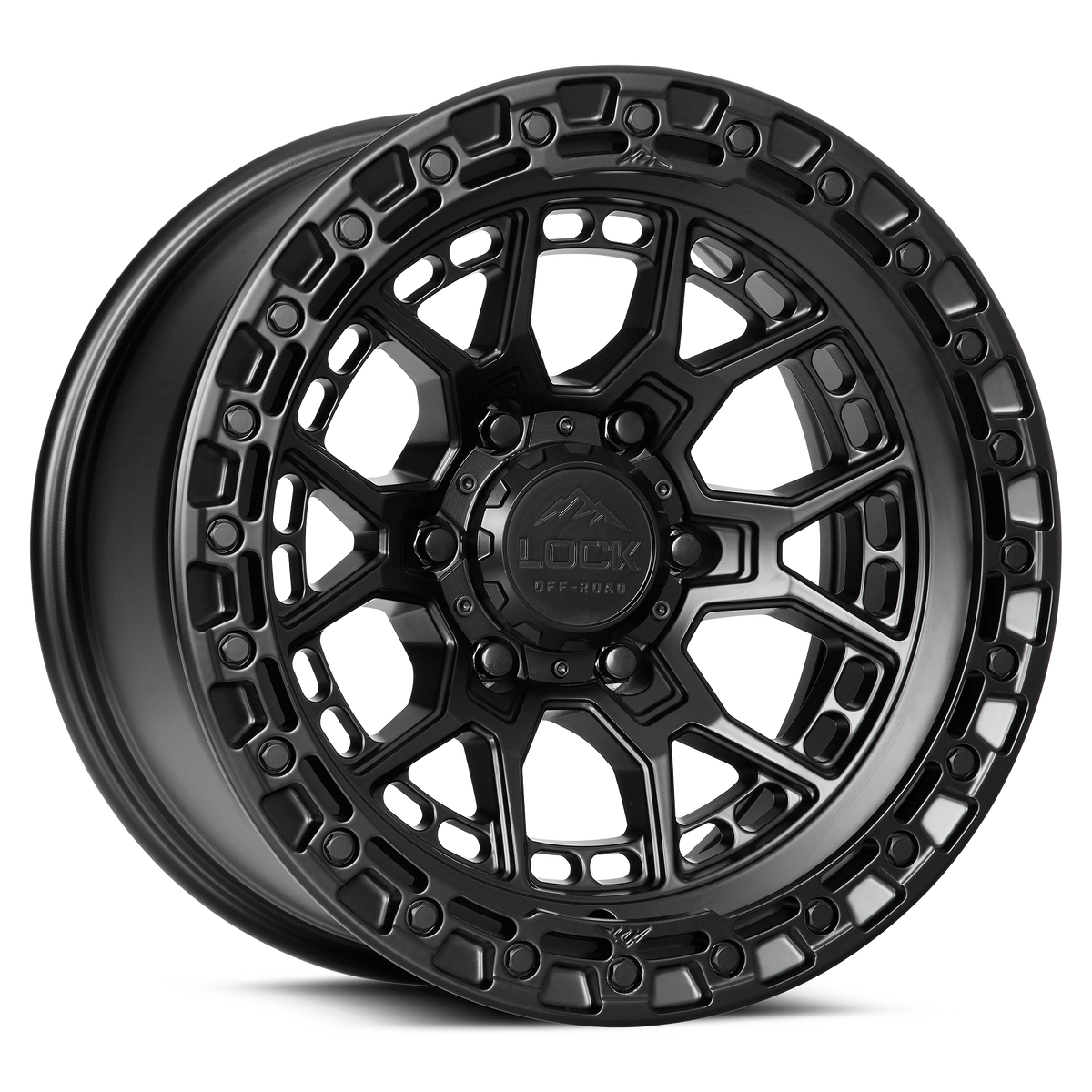 01-COMMANDO-7957MB12N-Wholesale Tire Distributors-Commando-17x9-Wheel-Image01