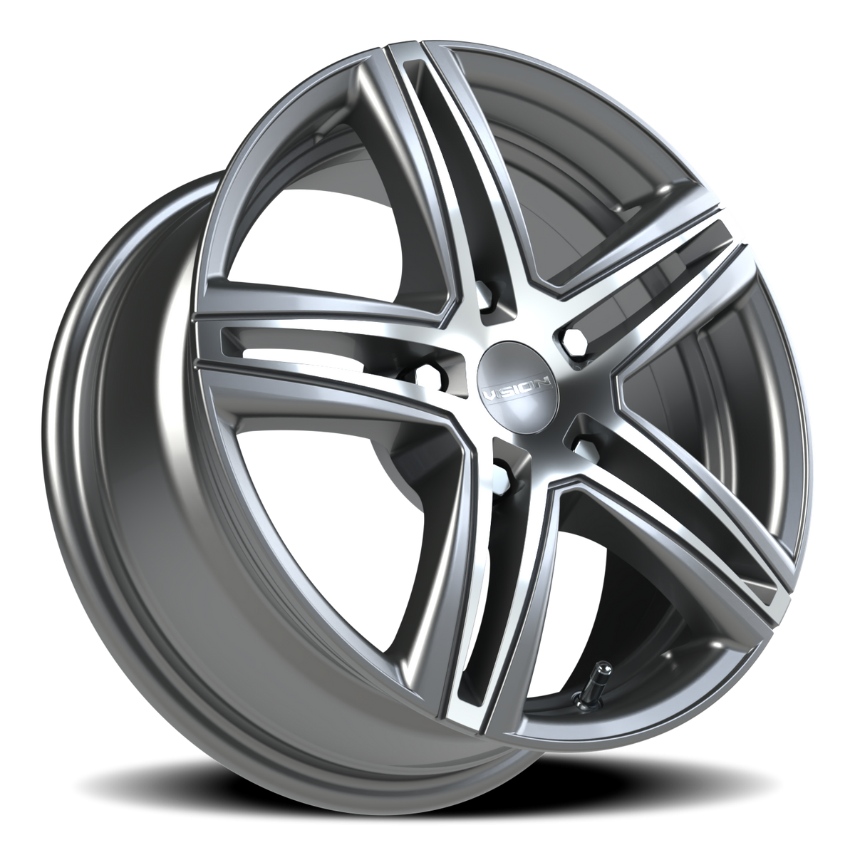 16-640-5665GMMF38-Vision-640 Nitrous-15X6.5-Wheel-Image16