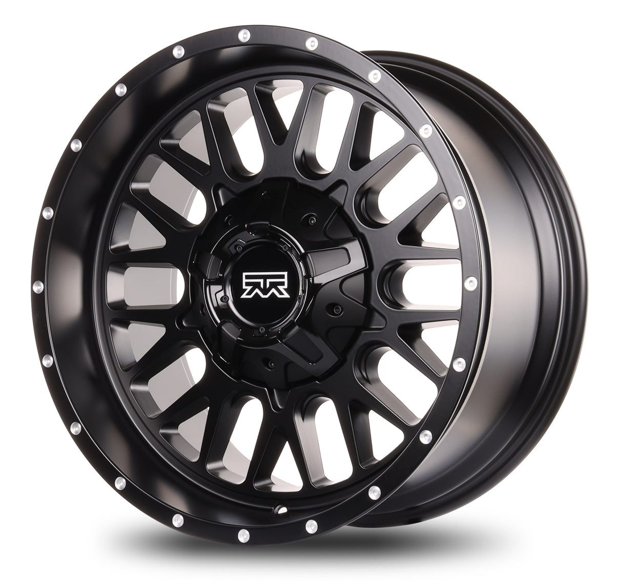 10-MT93720106135139SB18N-Mudder Trucker-MT937 Sawtooth-20x10-Wheel-Image10