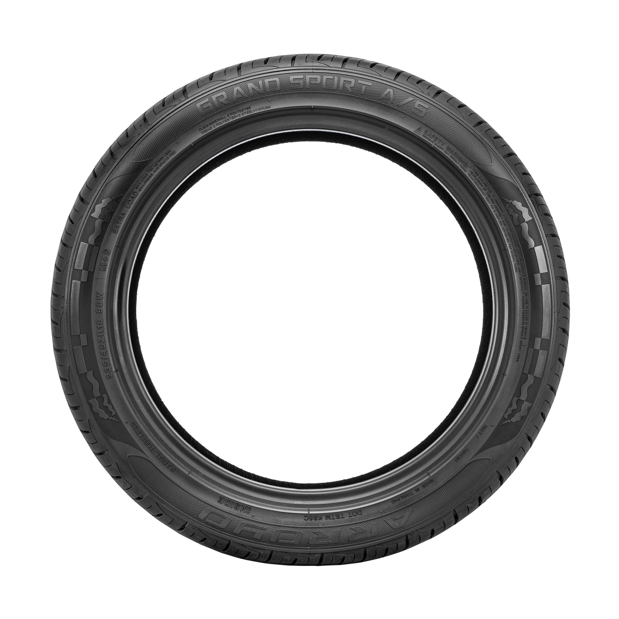 03-AGS198-Wholesale Tire Distributors-Grand Sport A/S-215/50R18-Tire-Image03